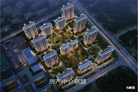 出售泰安鲁商国际社区3室2厅1卫119平毛坯房